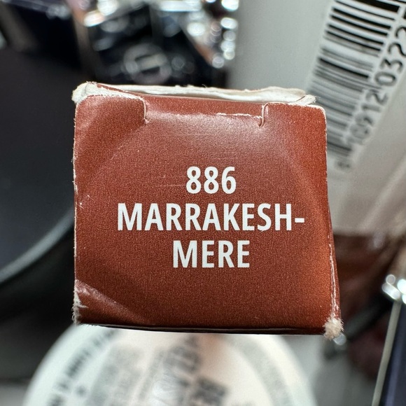 MAC Powder Kiss Velvet Blur Slim Lipstick (886 Marrakesh-Mere) NIB 2 g / .07 oz - Picture 5 of 5